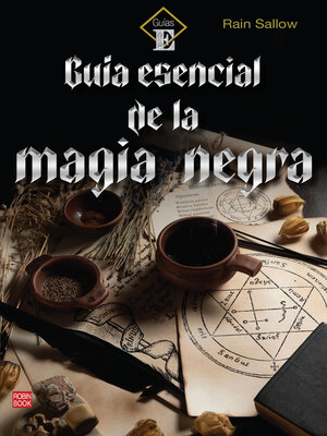 cover image of Guía esencial de la magia negra